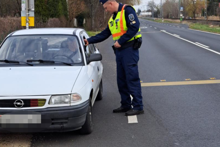 Rendőrség: 450 ittas sofőr ellen intézkedtek húsvétkor