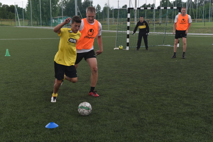 Testvérvárosi foci kupa