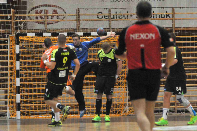 Ceglédi KKSE – Mol-Pick Szeged 27 – 39 (12-18)