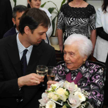 Szépkorúak köszöntése