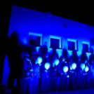 Séta a kékbe borult Autista házhoz