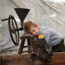 Régi idők piacztere - fotó: Kisfaludi István