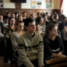 Kiállítás a gimnáziumban