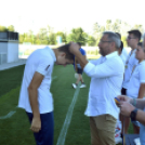 Első szezonbeli hazai meccs és éremosztás