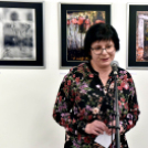 Fotóművészek kiállítás megnyitója