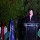 A hősök emlékéért égtek a gyertyák