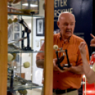 Amerikai vendég a Ceglédi Dobmúzeumban