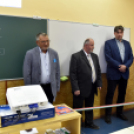 Teremavató a Gimnáziumban