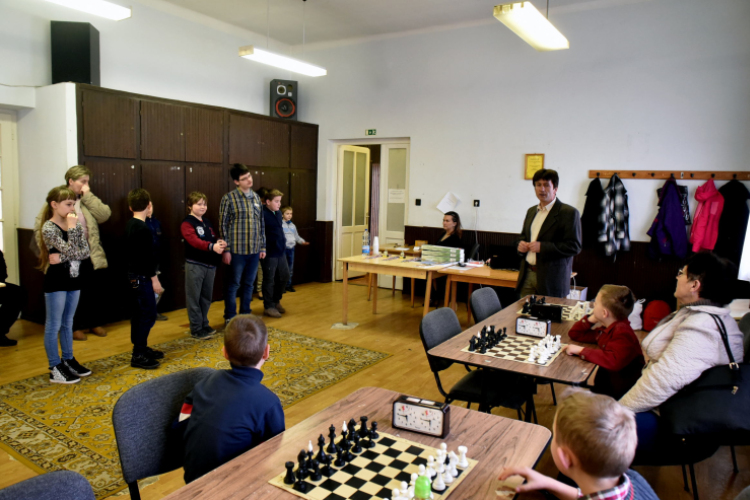 Cegléd és Térségi Sakk Verseny