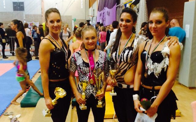 Ügyesen alapoztak a lányok