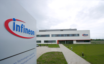 Infineon - buszmegálló