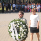 Temető koszsorúzás és Toborzó beszéd fotók