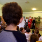 Mikulás a Lövész utcai óvodában