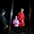 A hősök emlékéért égtek a gyertyák