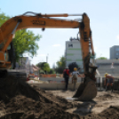 Városi Strandfürdő - Víz már van...
