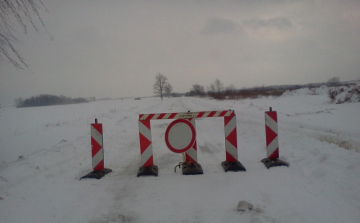 I. fokú riasztás Pest megyére