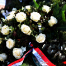 Március 15-i koszorúzás