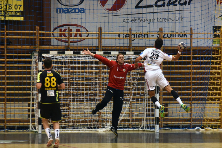 CEGLÉDI KK SE - Telekom Veszprém 24 - 40  (12 - 21)