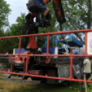 Városi Strandfürdő - Tereprendezés I.