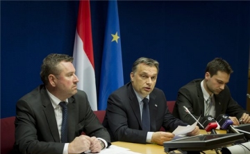 Orbán: Hazánk a második helyen van