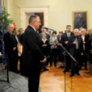 Újévi fogadás a Városházán