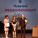 A pedagógusokat köszöntötték