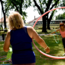 Szépkorúaknak szerveztek sportnapot