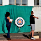 Bajnokság a Táncsics udvarában