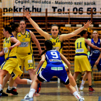 Ceglédi EKK – Atomerőmű KSC Szekszárd 80 – 63