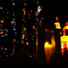 Gyönyörű karácsonyi fénybe borult a Szabadság tér