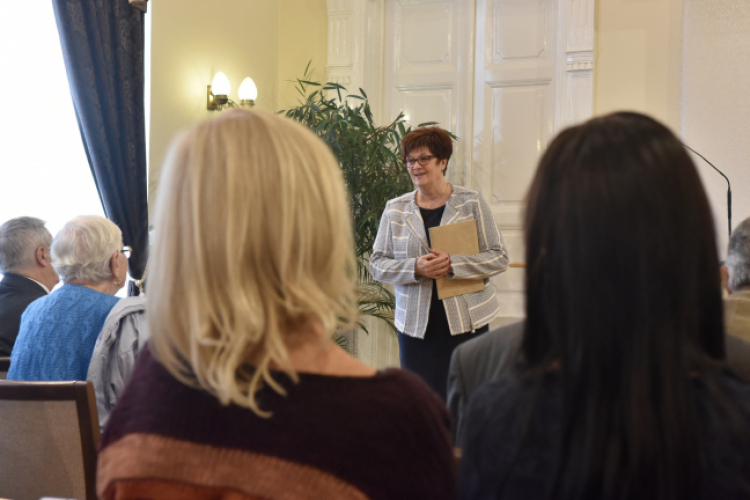 Senior atléták találkozója