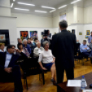 Az 1368-as ceglédi határjárásról tartott előadást Dr. Kürti György