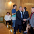 Átvette megbízólevelét Földi László