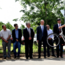 Fürdő út átadás