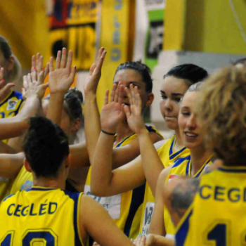Ceglédi EKK – ZTE 72–66 