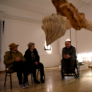 ”Vakhit és evolúció” című kiállításáról 