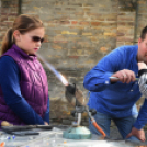 Régi idők piacztere - fotó: Kisfaludi István