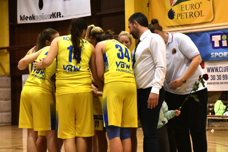 Cegléd - Győr [kosárlabda]