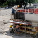 Városi Strandfürdő - Építkezés