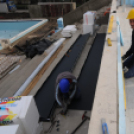 Városi Strandfürdő - burkolások, gépészet