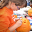 Családi tökfaragás az Oázis Kertészetben