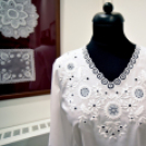 A höveji csipkevarrás élő hagyománya