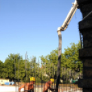 Városi Strandfürdő – Betonozás