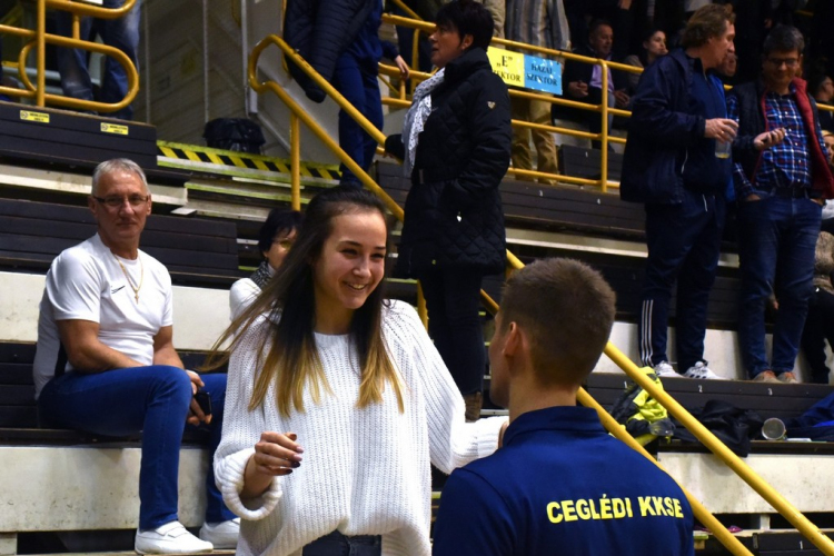 Ceglédi KK SE – ÓAM-Ózdi KC 