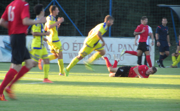 A már ismert hibákkal tarkított vereség Csákváron