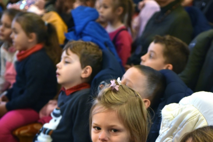 Hangszerbemutató óvodásoknak