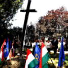 Megemlékezés a vasútállomáson