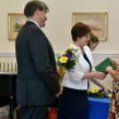 A pedagógusokat köszöntötték