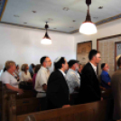 Istentisztelet az elpusztított ceglédi zsidóság emlékére