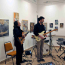 Ceglédi Alkotók kiállítása a Galériában